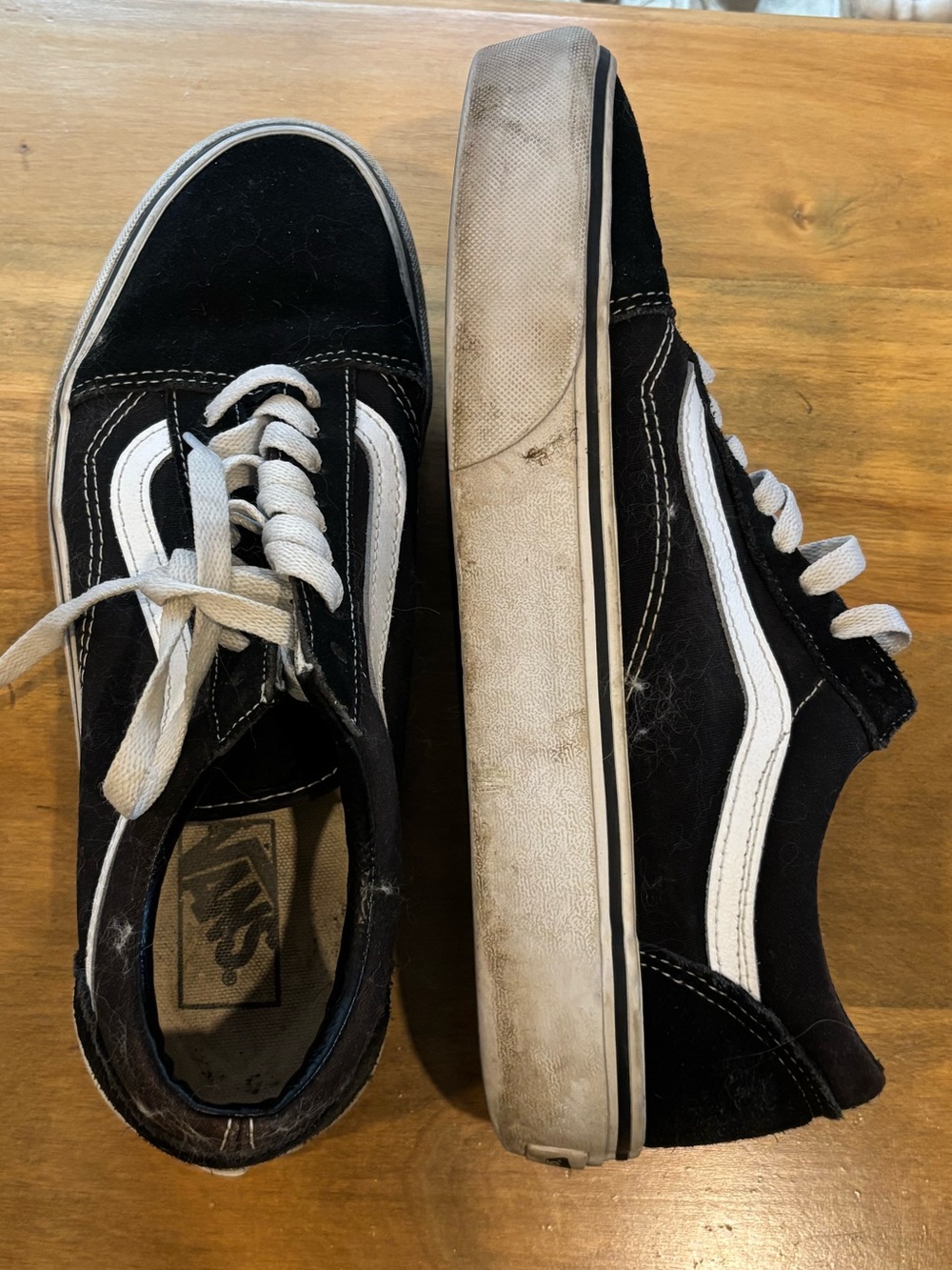 Platform Vans, size 10 - Picture 2 of 3
